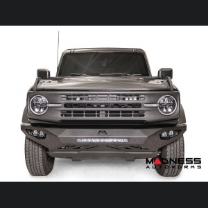 Ford Bronco Front Bumper - Fab Fours - Vengeance - w/o Guard